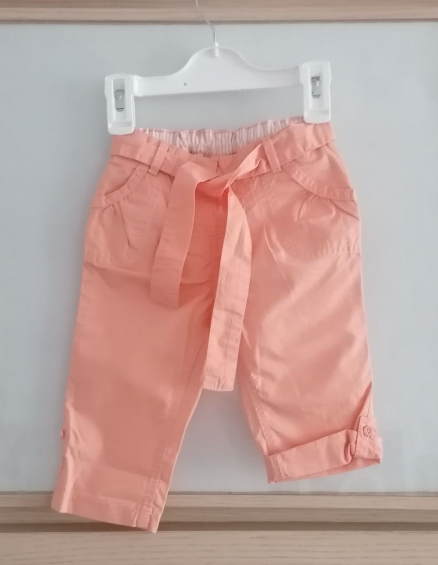 Letnie spodnie c&a 74 jak nowe
