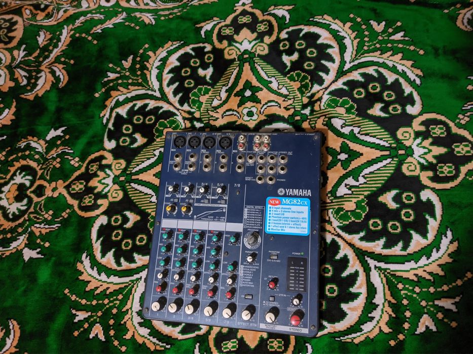 YAMAHA PSR-E373, з додатковими стилями, з чохлом та мікшерним пультом