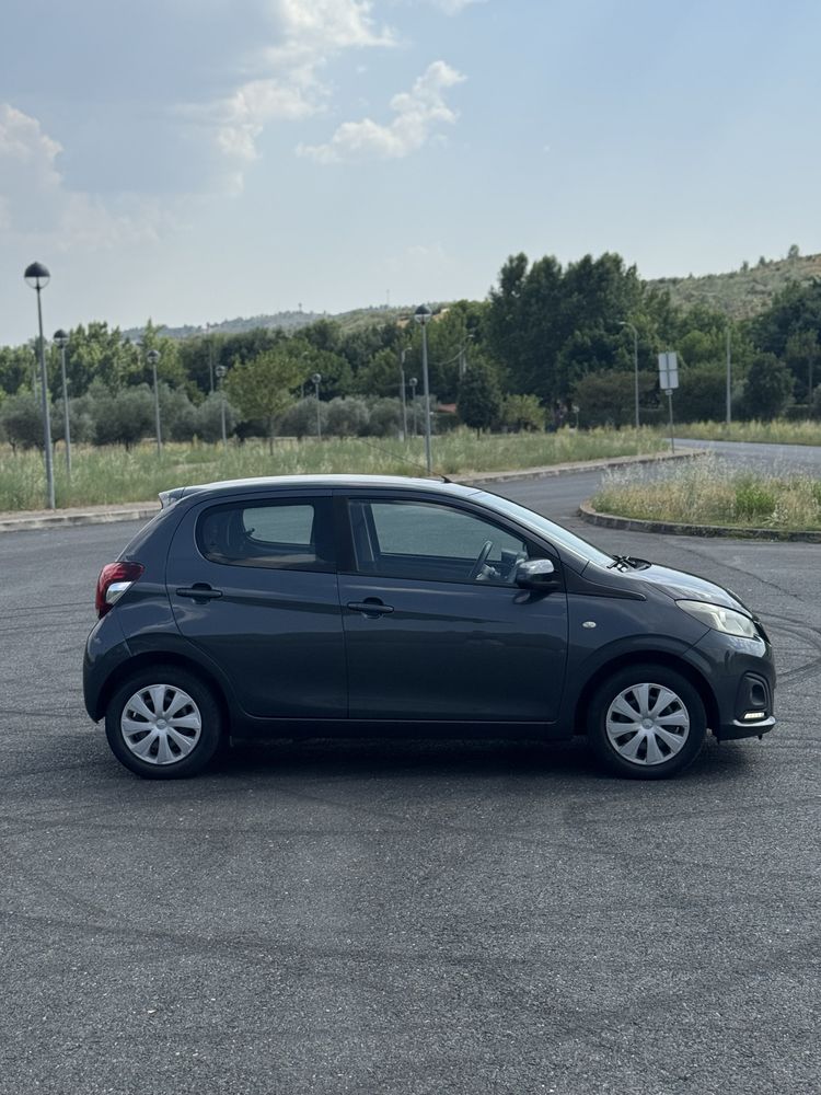 Pegueot 108 95.500 km carro muito novo.