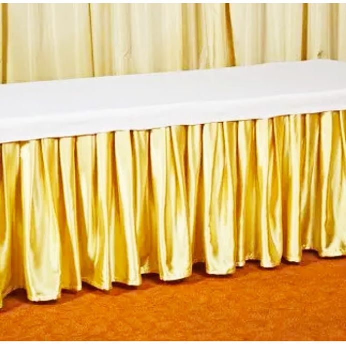 Фуршетні спідниці для банкету та свят.Ціна за 1 спідницю 4,5 м.Є 3 шт.