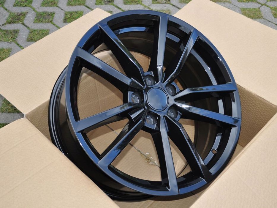 FELGI R17 5x112 VW Passat B6 B7 B8 T-Roc Touran Golf 5 6 7 8 Jetta