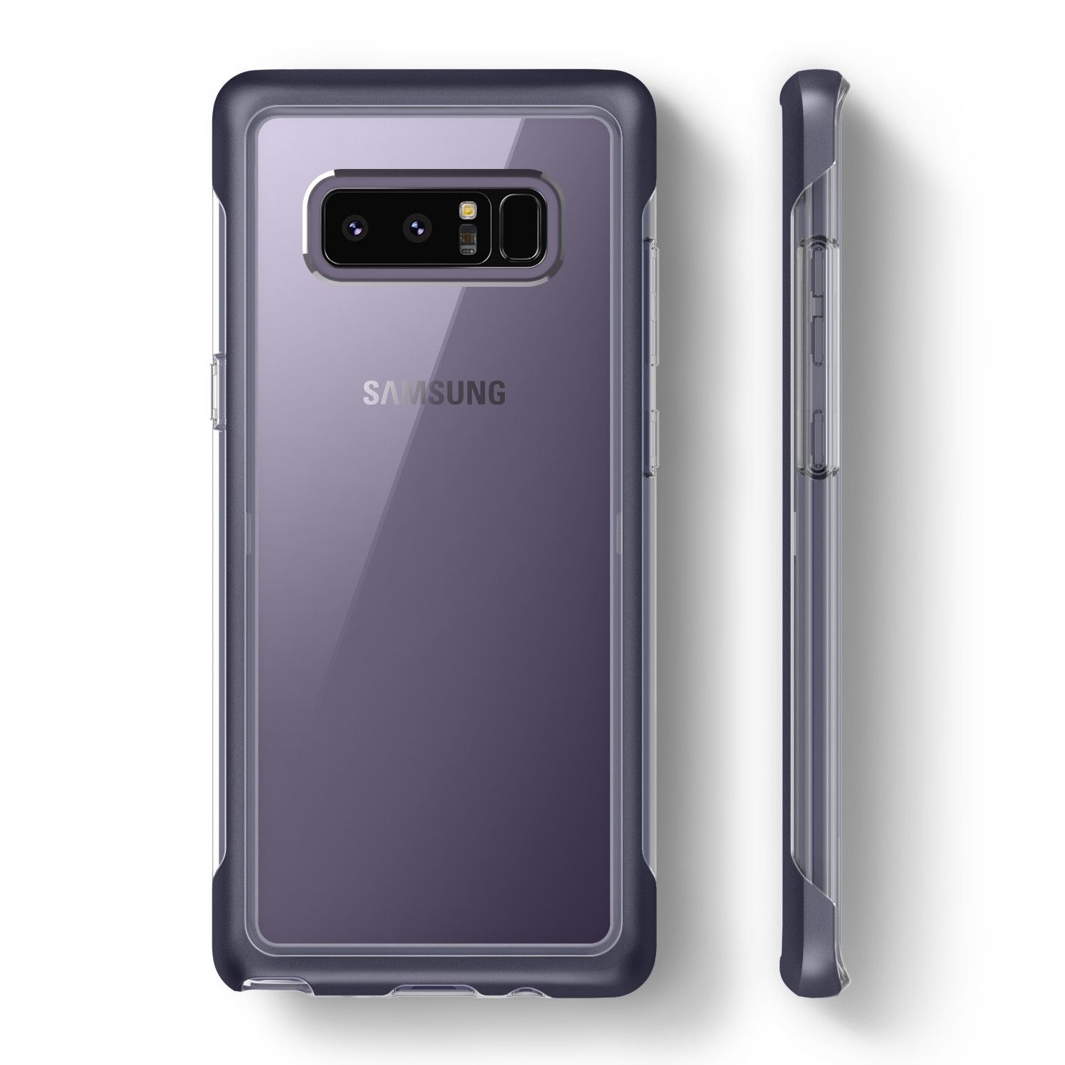 Etui Caseology Samsung Galaxy Note 8 Skyfall Orchid Gray