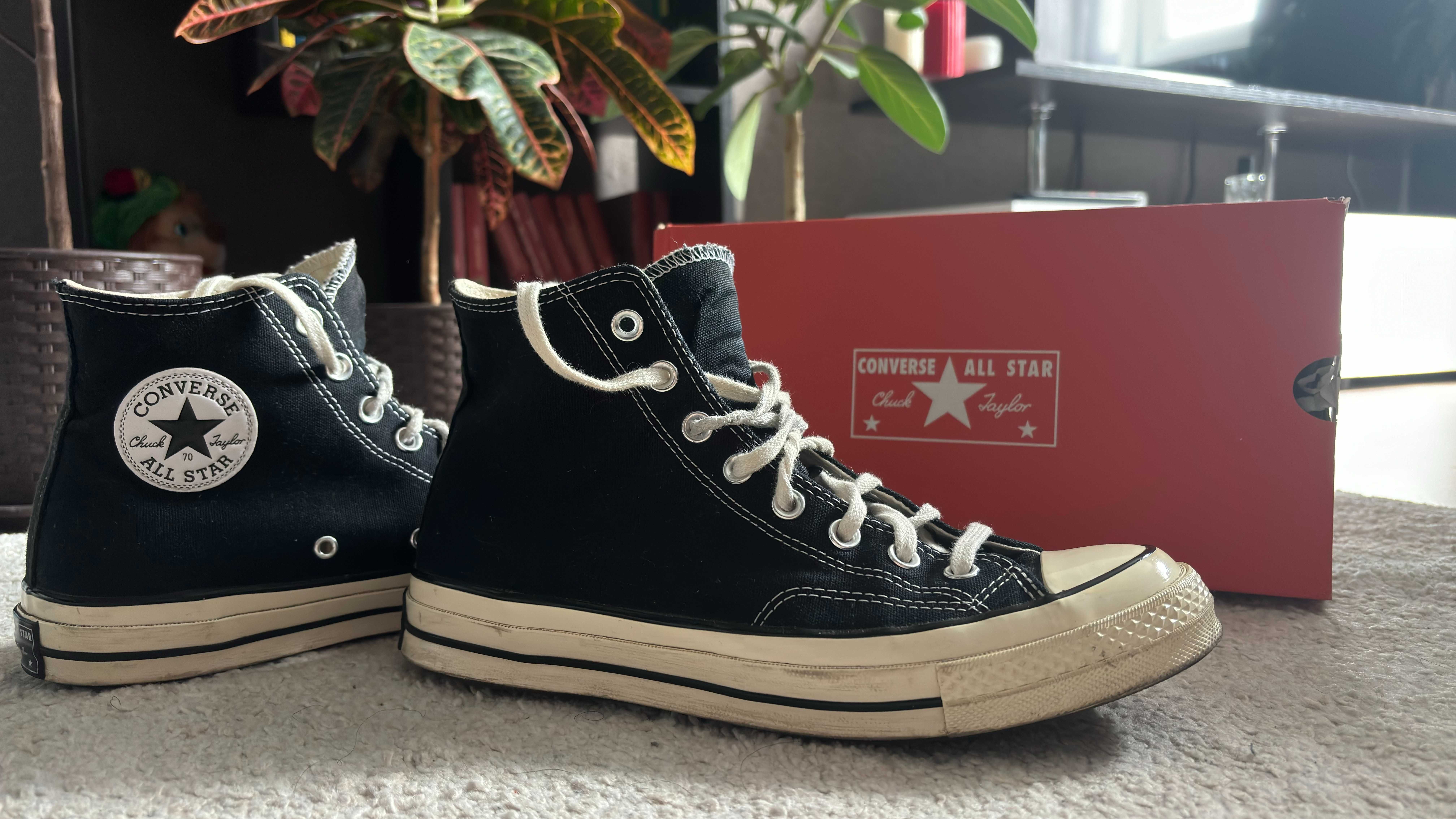 Кеди високі CONVERSE Chuck 70 Classic High Top 8,5 42 розмір