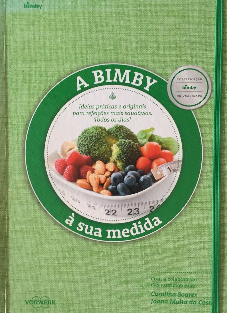 LIVRO: A bimby à sua medida