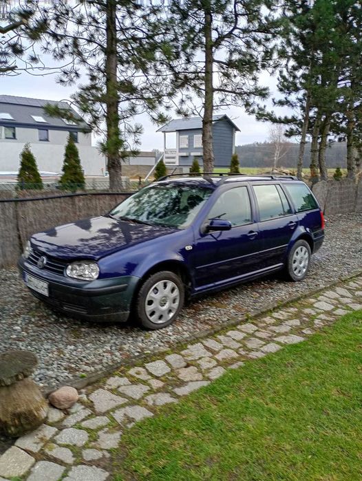 VW golf 4 kombi 1,9 tdi