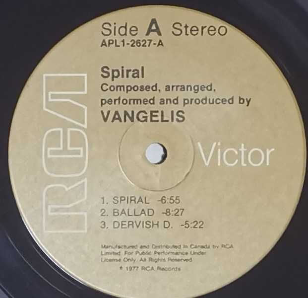 Vangelis – Spiral