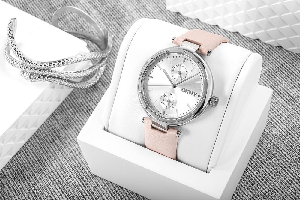 zegarek damski dkny downtown multi dk1l066l0015 + box