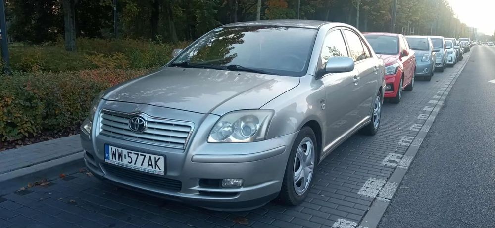Nissan Juke toyota avensis t25 2.0 diesel klima tempomat zadbany opłacony warszawa