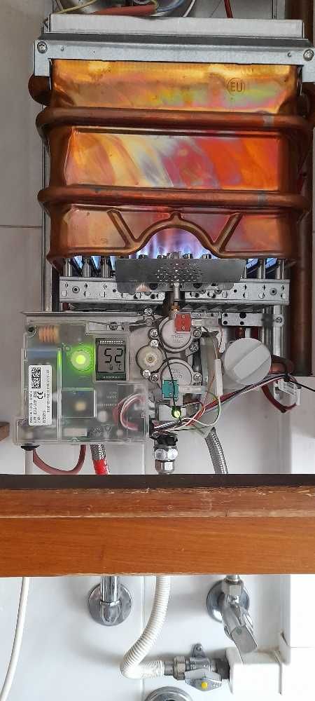 Esquentador Junkers Inteligente Ventilado como novo