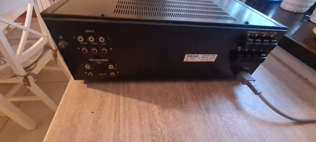 Wega jps 351v wzmacniacz okazja