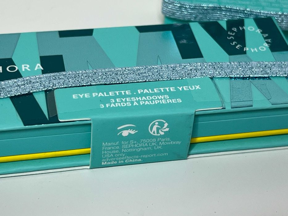 Zestaw Sephora Mini Mix Palette TOO FACED Better Than Sex Waterproof