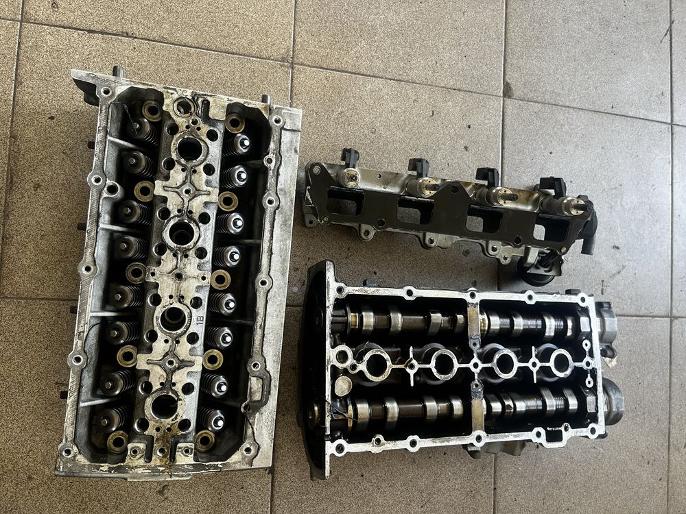 Silnik części Vw 1.4 fsi BKG-głowica,EGR,cewki,,wtryski,przepustnica