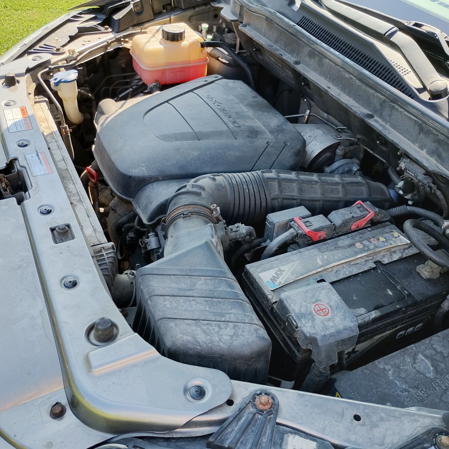 SsangYong Korando rocznik 2013
