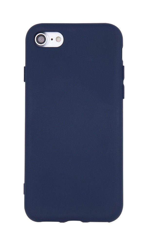 Etui Silicone Soft do iPhone 13 Pro Max Dark Blue