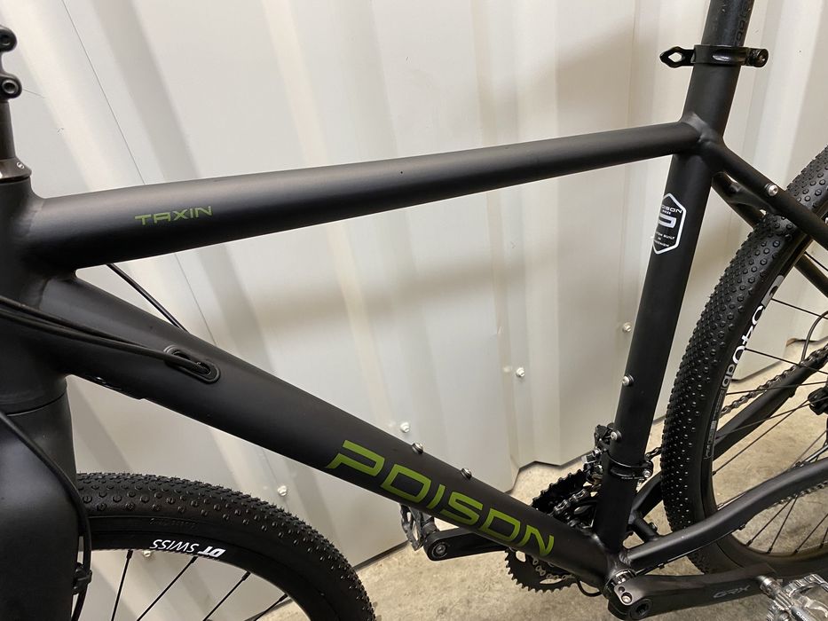 Акція Стан Нового Гравійний Poison Taxin GRX 2x11