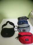 Bolsa de cintura homem