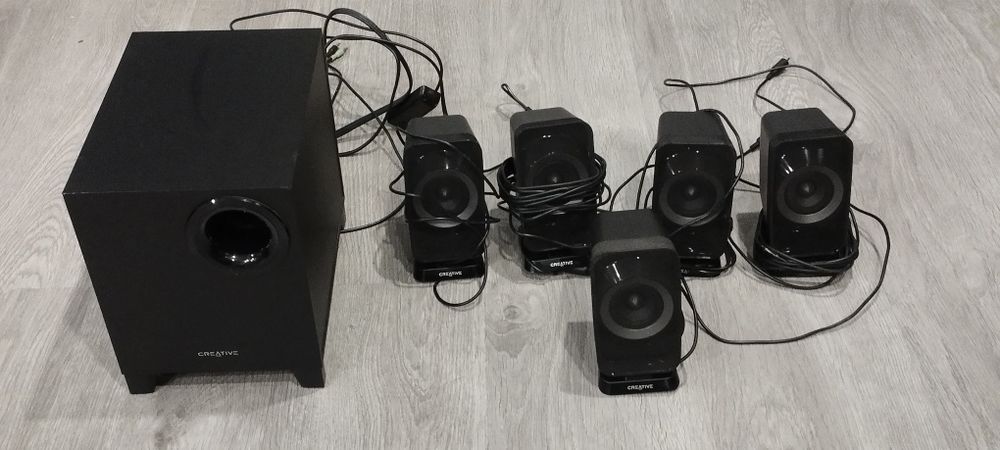 Głośniki CREATIVE inspire T6160