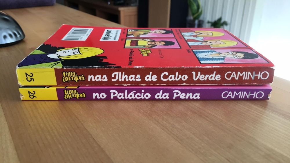 Coleção Uma Aventura