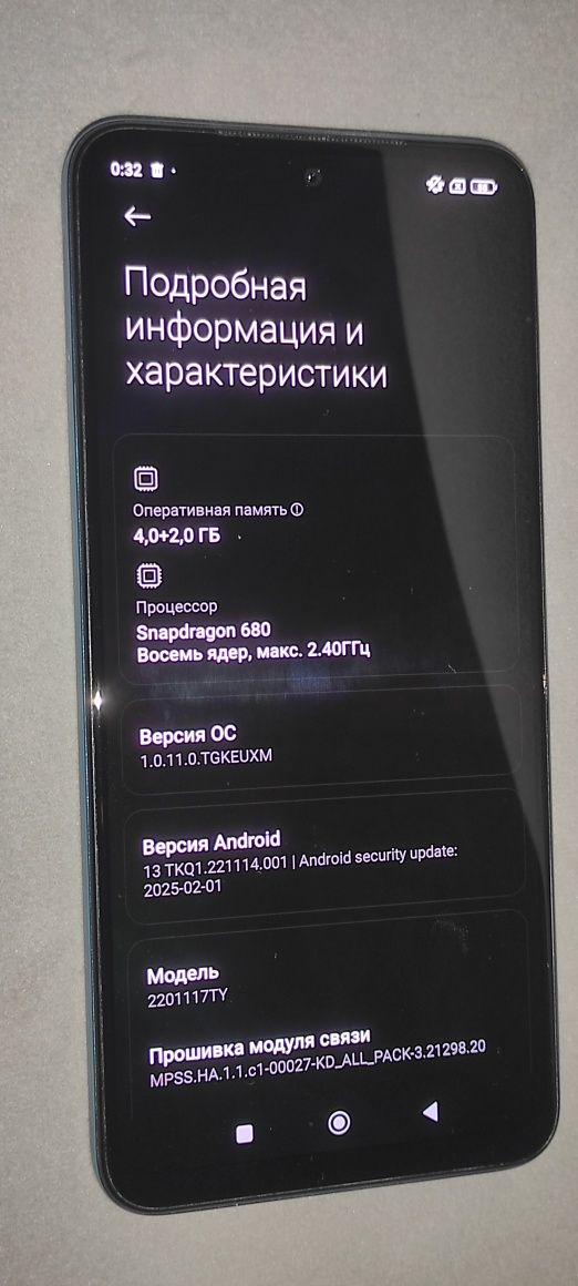 Redmi note 11 6/128