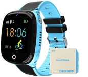 Inteligentny Zegarek dla dzieci SIM Lokalizator GPS LBS Rozmowy