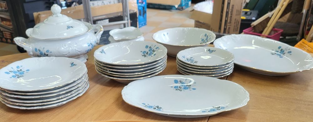 Zastawa stołowa  PRL wawel