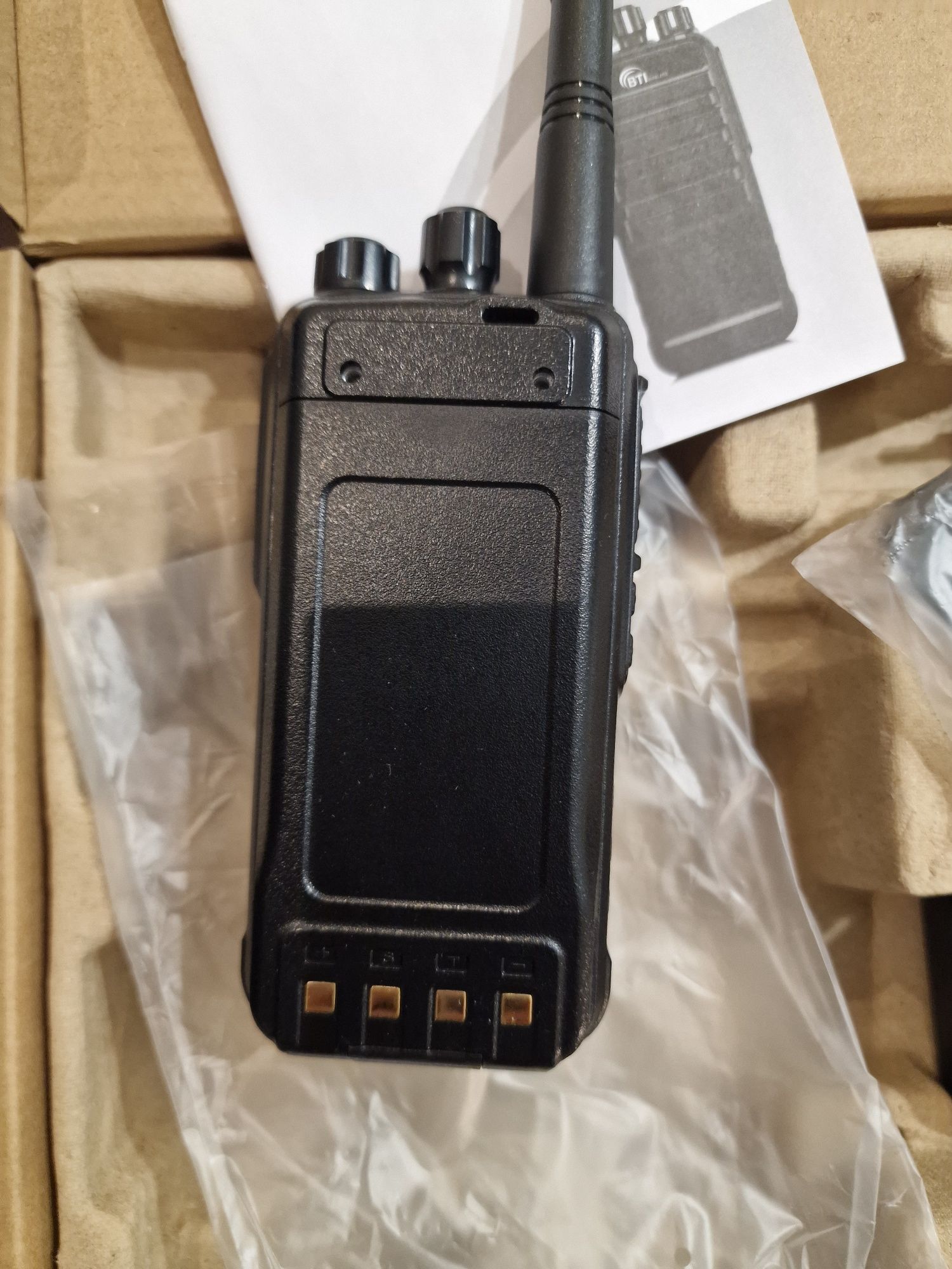 Нова BTI SW-LH410 VHF — Рація цифро-аналогова 136-174 МГц