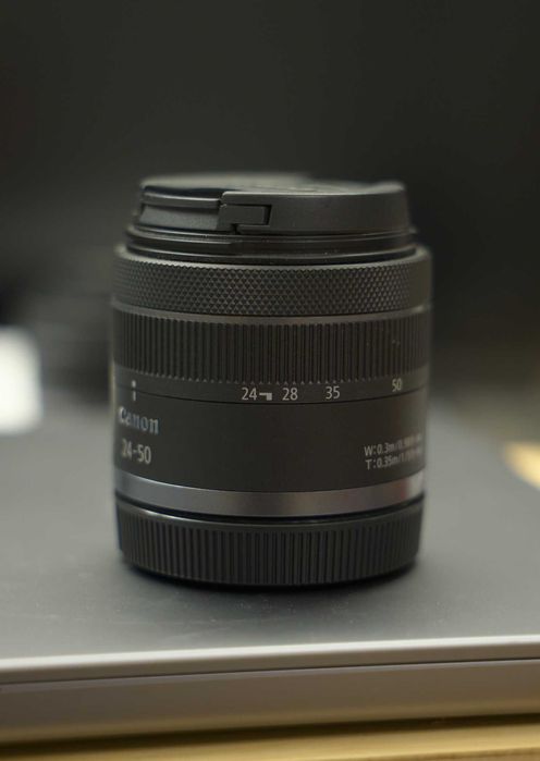 Obiektyw Canon RF 24-50 4.5-6.3 IS STM