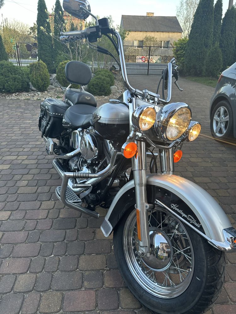 Harley Davidson Heritage Softail 100 lecie