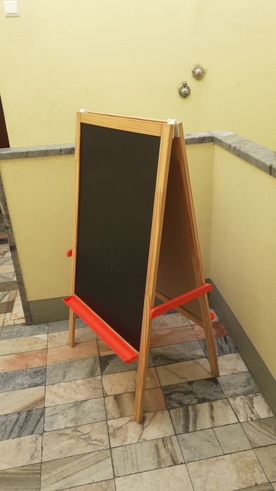 Quadro ardósia e branco
