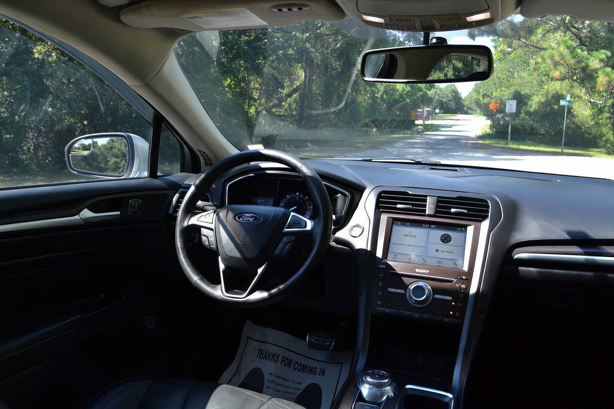 2018 Ford Fusion Hybrid Titanium