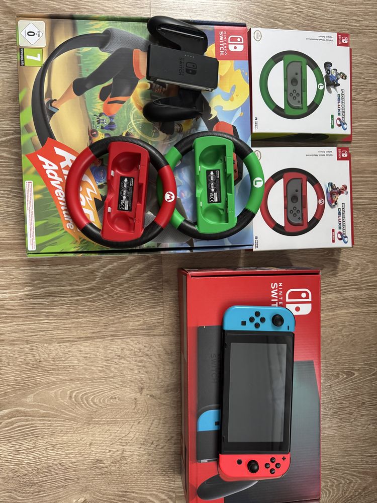 Nintendo Switch v2 zestaw