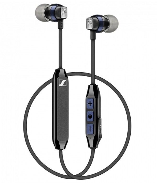 Słuchawki dokanałowe Słuchawki SENNHEISER CX 6.00BT Bezprzewodowe.