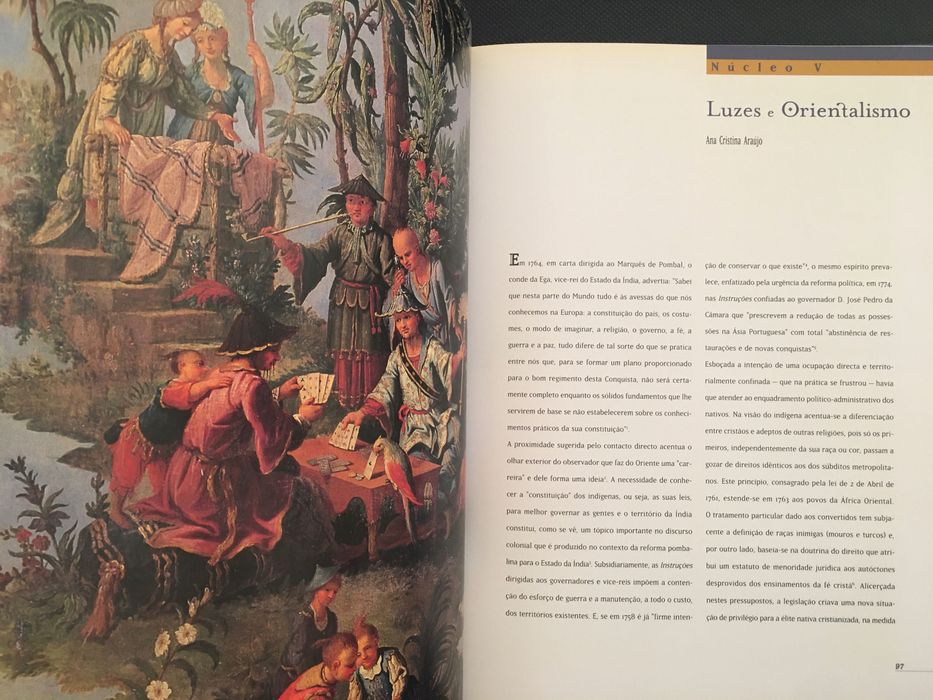 O Orientalismo em Portugal (Séculos XVI-XX)