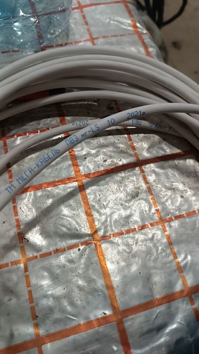 Силовой кабель ПВ-З 10 мм2 нг - LS