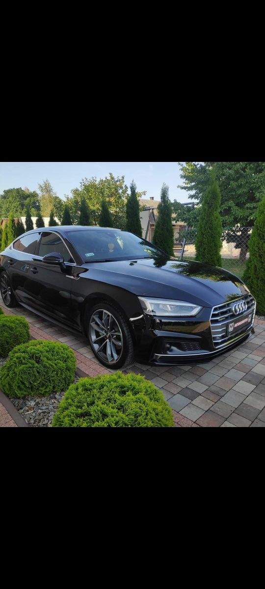 Audi A5 2017 r 2.0 TDI Quattro.