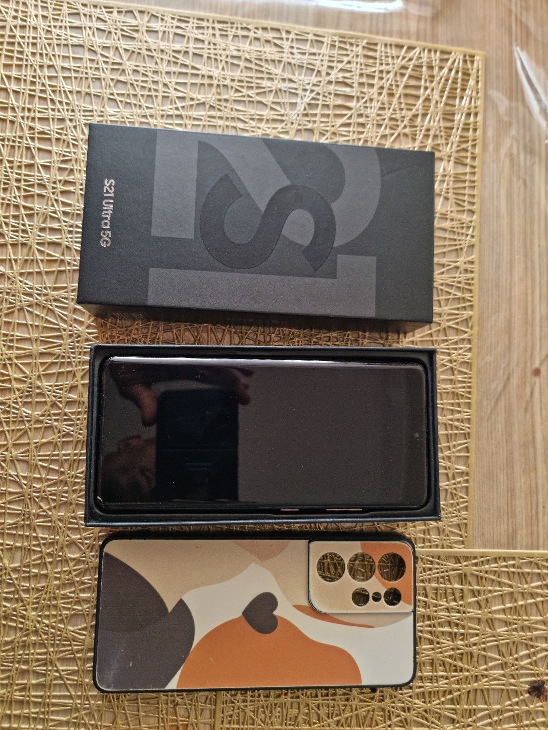 Samsung S21 ultra 5G 128GB