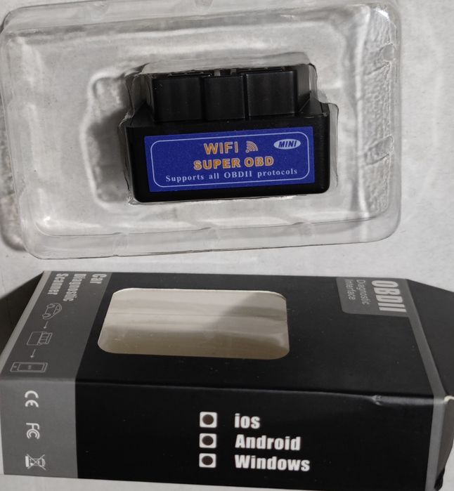 Автодиагностика Bluetooth wifi ELM327  V1.5  OBD2 сканер pic