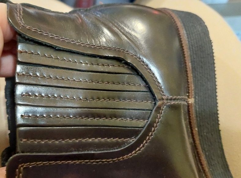 Sztyblety brąz 38 jak nowe