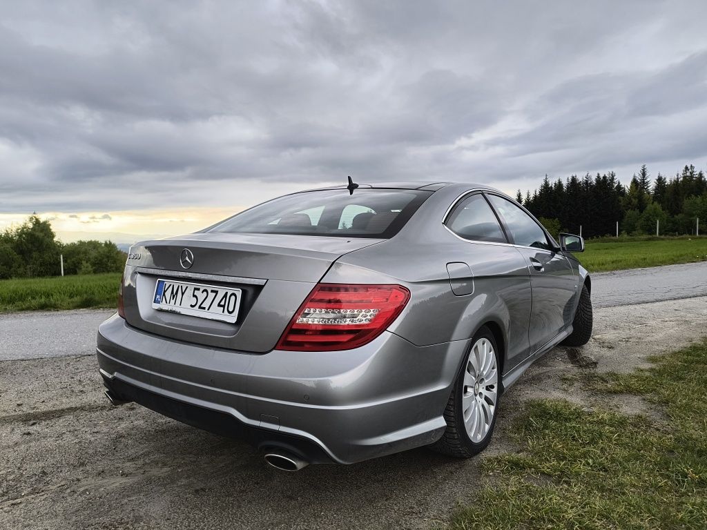 Mercedes c350 w204 coupe 306 km 187 tkm