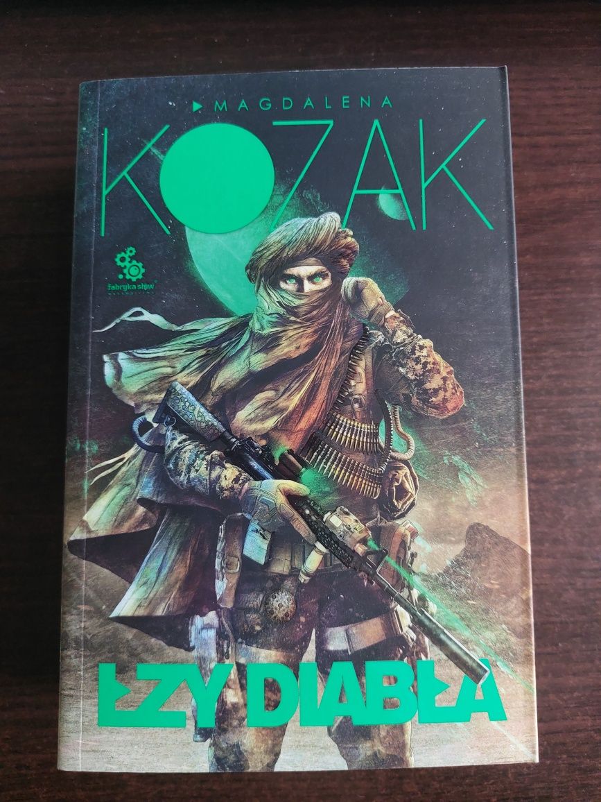 "Łzy diabła" Magdalena Kozak