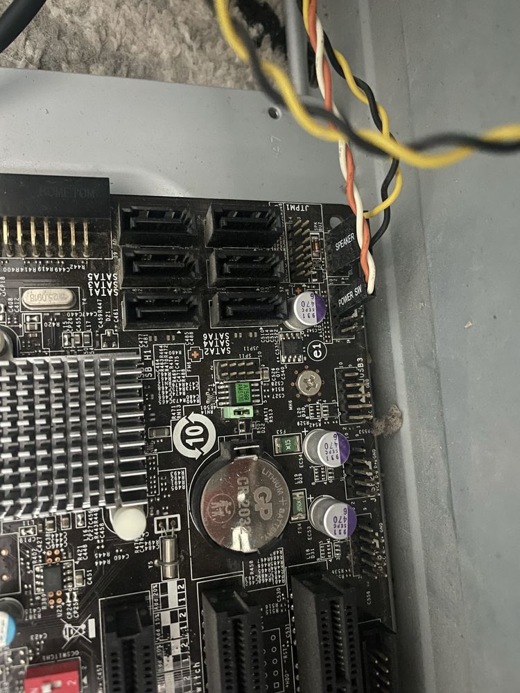 Phenom II x4 965be(3.8) + msi 770c45 + Башта Cooler Master