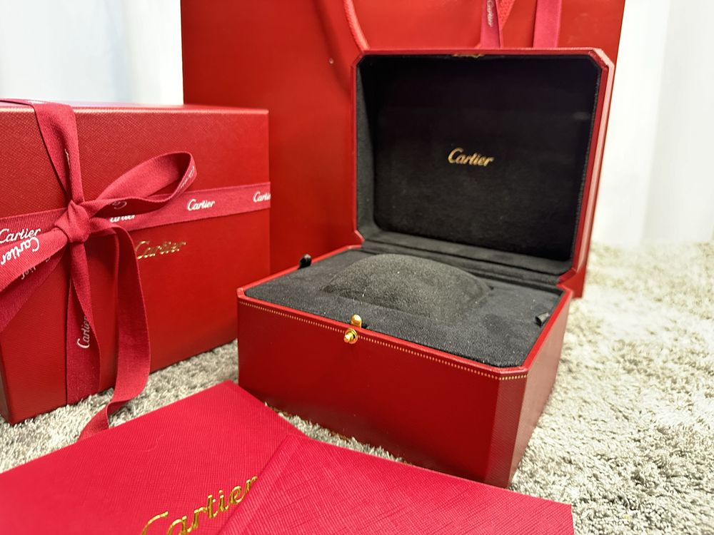 Коробка Картьє Cartier під годинник.Нова.