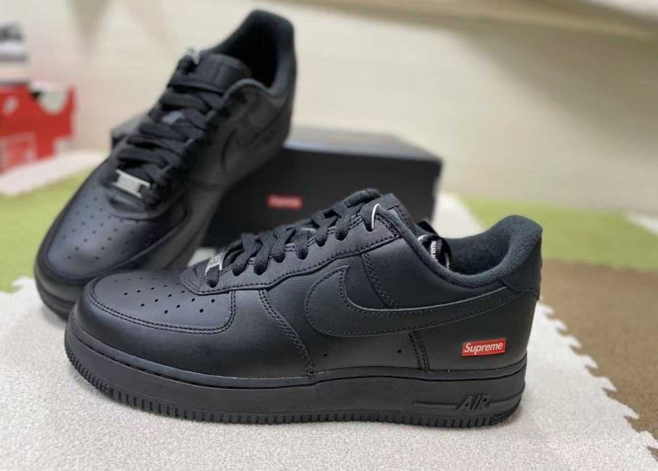 Nike Air Force 1 LowSupreme Black 37.5