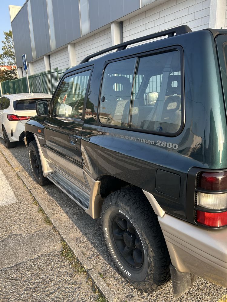 Mitsubihi Pajero 2.8