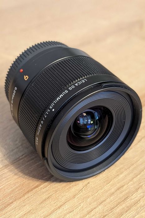 Obiektyw Panasonic Leica DG Summilux 9 mm 1.7 Micro 4/3