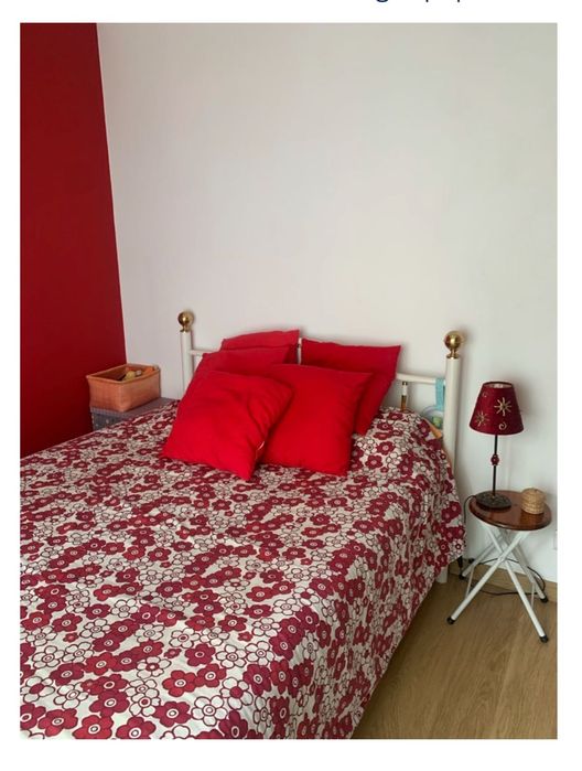 Cama casal com colchão