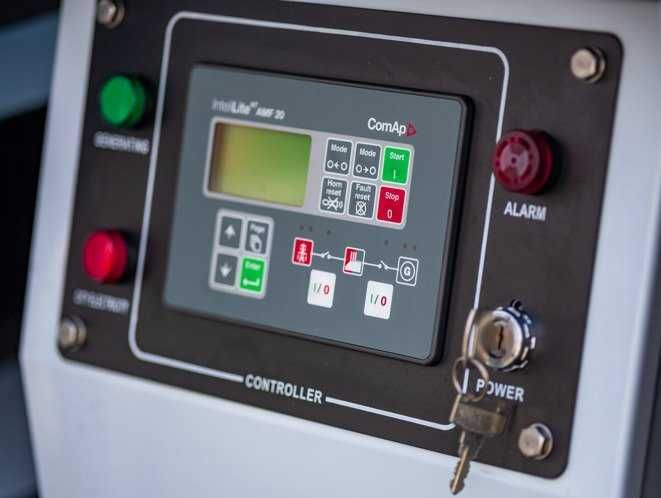 Przemysłowy Agregat Prądotwórczy Proton Diesel 30kW 34kW AVR GW