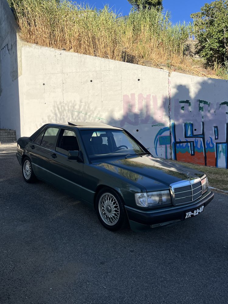 Mercedes 190E +GPL