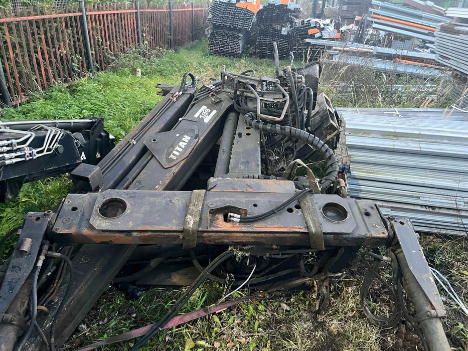 Żuraw HDS HIAB  Jonsered 100Z