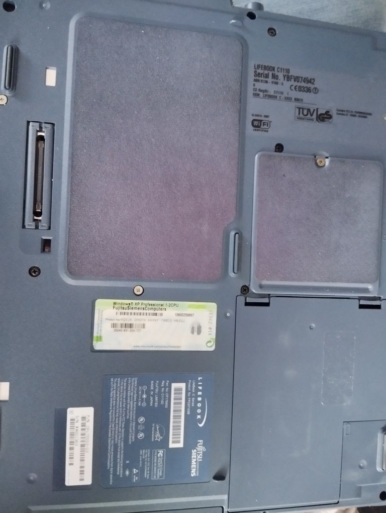 Laptoptop Fujitsu Siemens